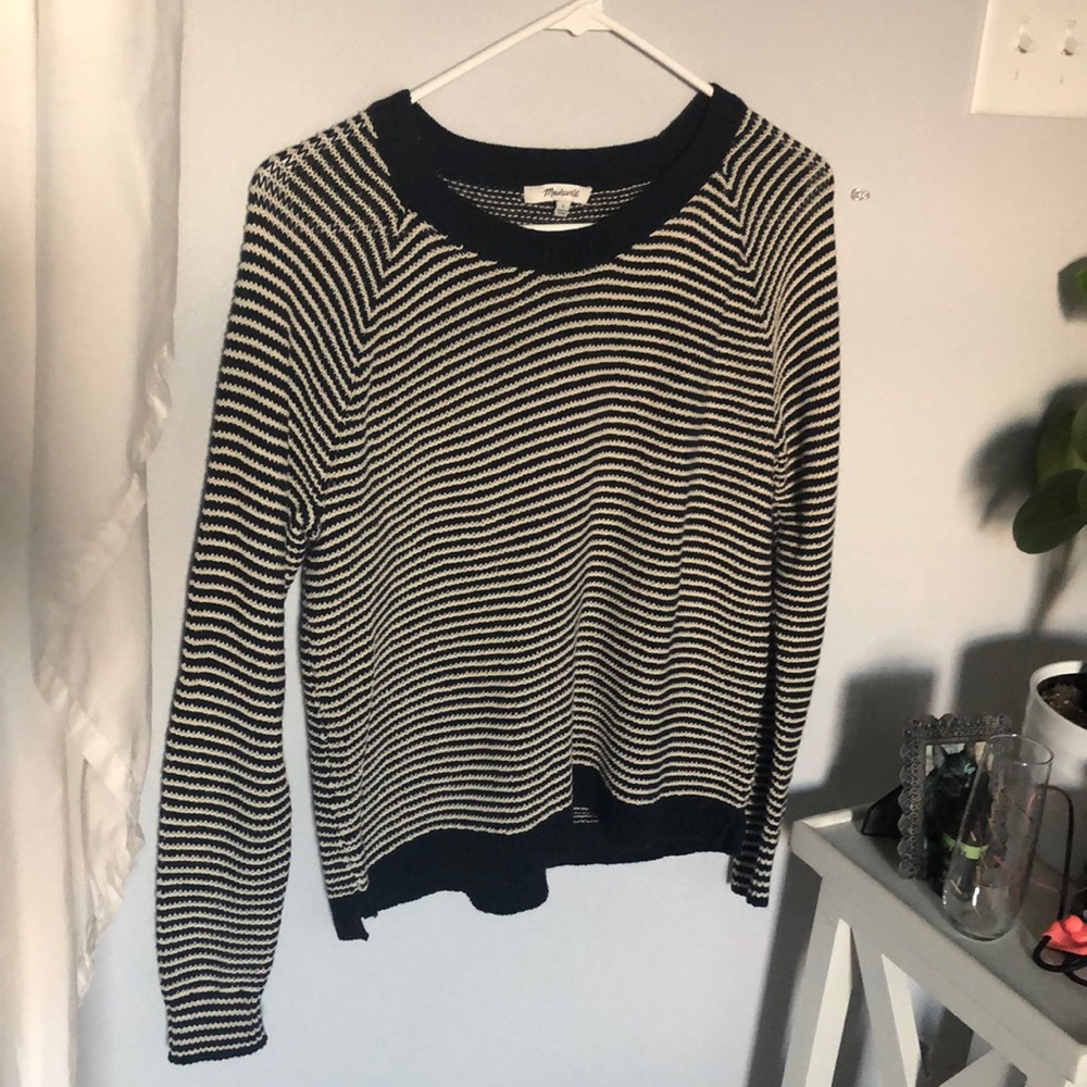 Madewell knit sweater